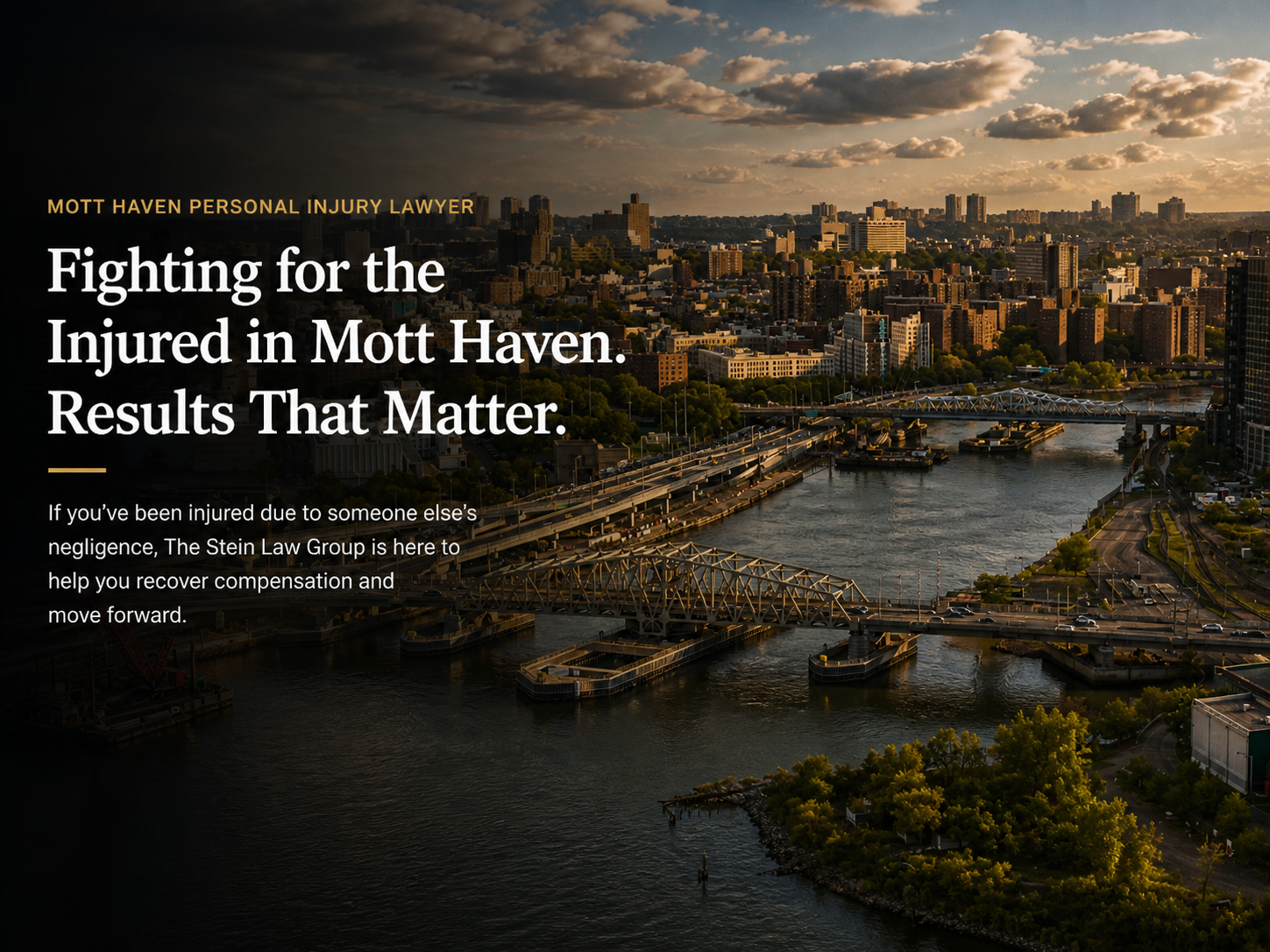 Personal injury lawyer in Mott Haven, Bronx helping accident victims