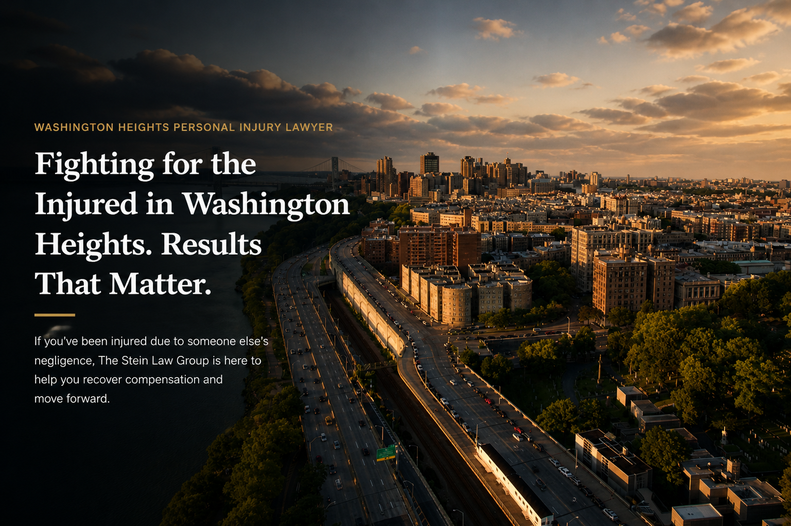 Washington Heights personal injury lawyer at The Stein Law Group