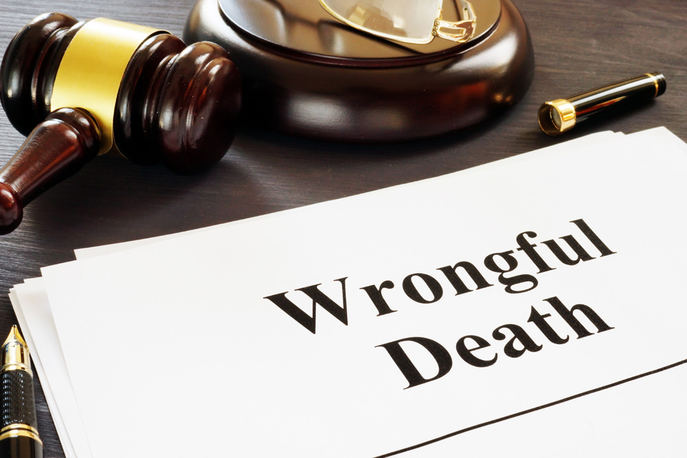 Wrongful Death report