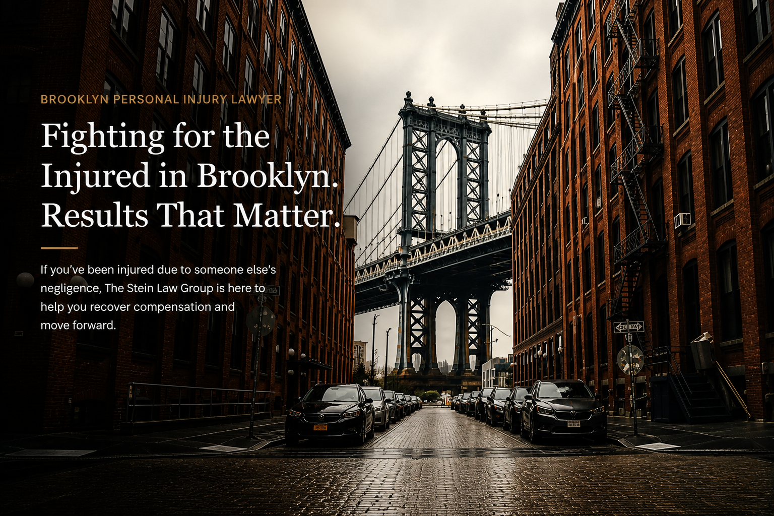 Brooklyn personal injury lawyer - Fighting for the injured in Brooklyn